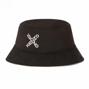 KENZO Reversible X-Logo Bucket Hat Sale @ Saks Fifth Avenue