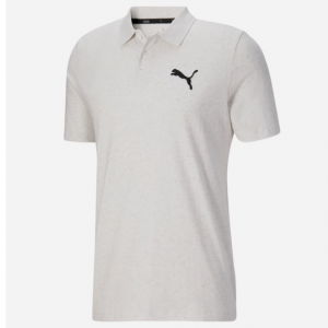 PUMA Men's Essentials Heather Polo