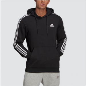 Men's adidas Essentials French Terry 3-Stripes Hoodie