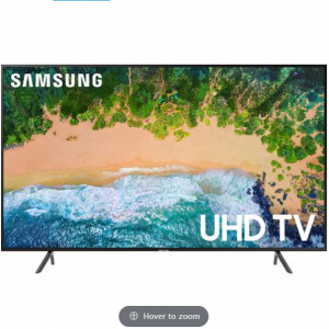BrandsMart USA - Samsung 75" 4K 智能电视机（NU6900），直降 $150