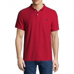 50% Off U.S. Polo Assn. Mens Classic Ultimate Short Sleeve Polo Shirt @ JCPenney