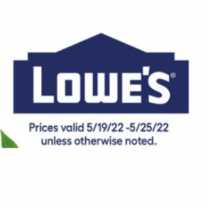 Coming Soon: Lowes Memorial Day Sale @ Lowes