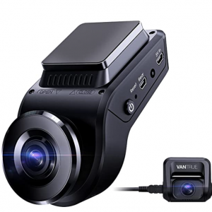 $30 off Vantrue S1 4k Hidden Dash Cam Built in GPS Speed, Front and Rear Dual 1080P Car Camera