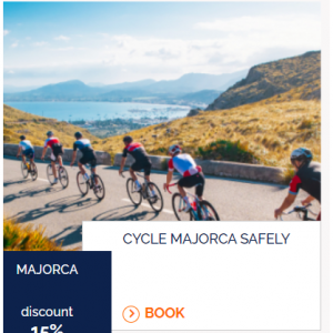 Cycle Majorca Safely - 15% off @THB Hotels