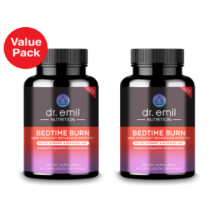 Dr. Emil Nutrition 睡前燃脂胶囊 超值2瓶装