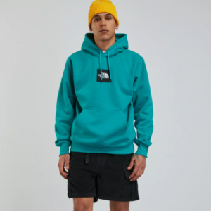 Urban Outfitters官網 The North Face Box Logo 男士連帽衛衣39折熱賣  