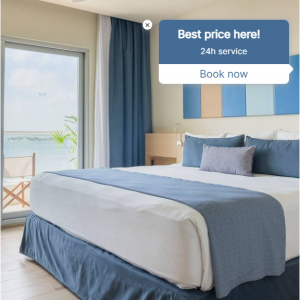 Book now and travel all year from $109 @Hotel NYX Cancun