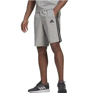 21% Off adidas Men's Essentials 3-Stripes Shorts Sale @ Amazon.com 