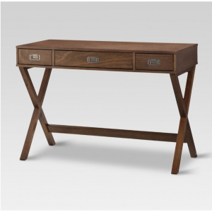 Campaign Wood Writing Desk with Drawers - Threshold @ Target