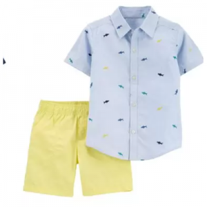 Shop $5+ Tees, $8+ Baby Dresses, and $10+ Sets @Carter's