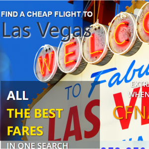 Fly to Las Vegas from $91 @CheapFlightNow