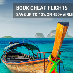 Save Up To 40% On 450+ Airlines @My Flight Pal