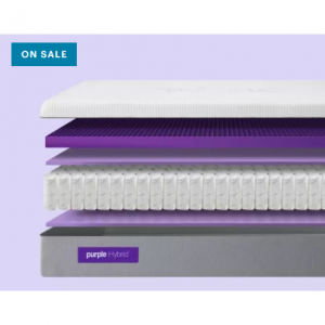 Purple Hybrid 床墊