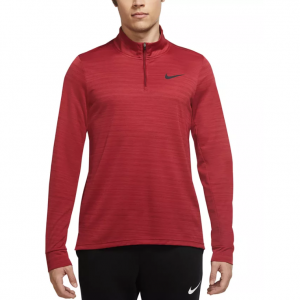 耐克 Nike 紅色半拉鏈男士運動上衣，史低價