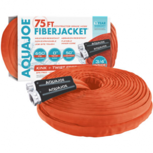 Extra 20% off Aqua Joe 75-Foot Non-Expanding FiberJacket Hose