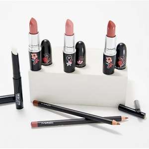 MAC Cosmetics Special Edition 6 Piece Blooming Lip Wardrobe @ QVC