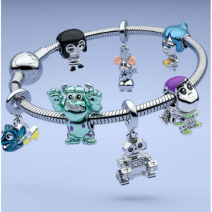 Pandora UK官網 Pixar styles by Disney × Pandora聯名款首飾熱賣