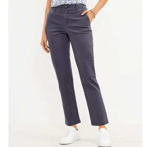 LOFT Monroe Slim Chino 長褲
