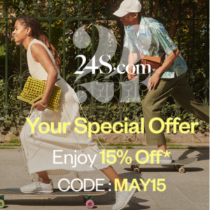24S - 15% Off $200+ Your Summer Holiday Outfits