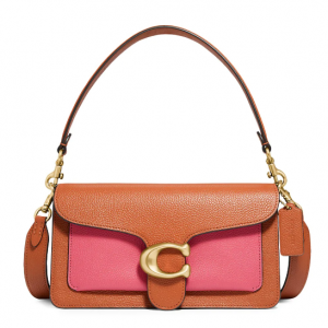 50% Off COACH Tabby Colorblock Leather Shoulder Bag @ Saks Fifth Avenue