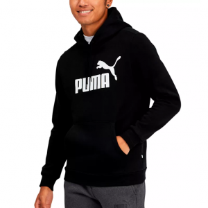 73% Off Puma Men's Fleece Logo Hoodie @ Macy's