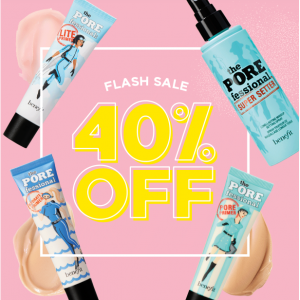 Face Primers & Setting Spray Sale @ Benefit Cosmetics