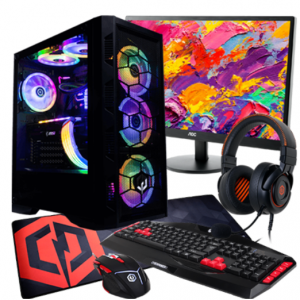 Infinity X105 Gaming Pc Bundle for £999.6 in VAT @CyberPower