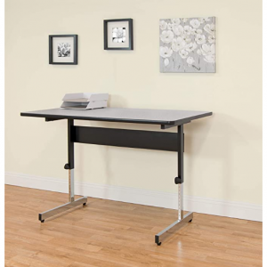 Calico Designs 可升降办公电脑书桌 灰色 48" @ Amazon