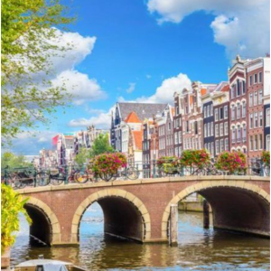 Up to 33% off Amsterdam, The Netherlands City Holiday & Return Flights @Wowcher