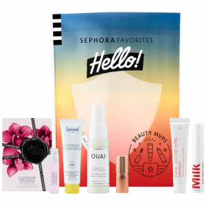 Sephora Favorites上新！Hello! – Beauty MVPs护肤美妆香水小样盒子 相当于2.2折