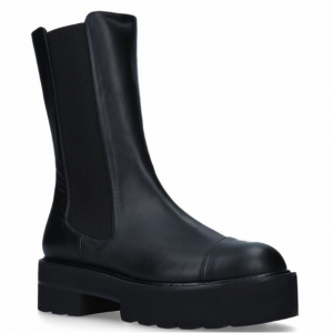 STUART WEITZMAN Leather Presley Ultralift Boots 45