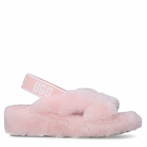 UGG  Sheepskin Fab Yeah Slides 40