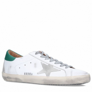 GOLDEN GOOSE Leather Superstar Sneakers