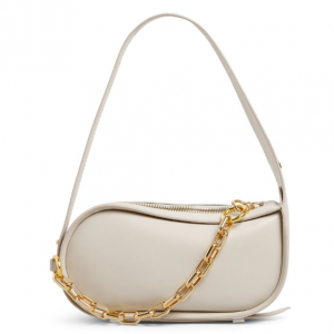 YUZEFI Leather Roulette Shoulder Bag