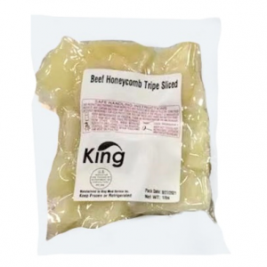King 冷冻切块金钱肚(牛肚) 1 磅