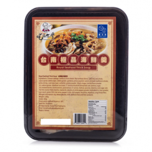 吃遍台湾 冷冻台南极品海鲜羹(熟) 1100 克