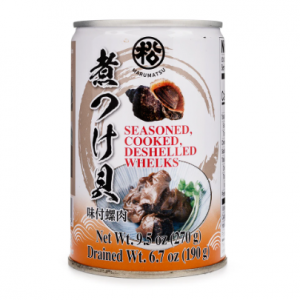 Marumatsu 熟制调味螺肉 9.5 盎司