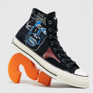 Size.co.uk官网 Converse x Basquiat Chuck Taylor 70联名款高帮帆布鞋6.7折热卖