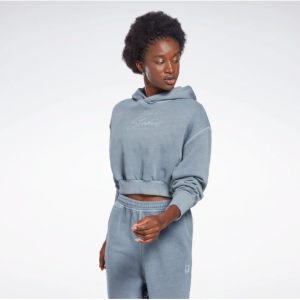 Reebok Les Mills® Natural Dye Crop Hoodie