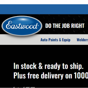 Subscribe Eastwood's newsletter and get $10 off your order