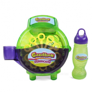 Gazillion Bubbles Hurricane Bubble Machine @ Walmart