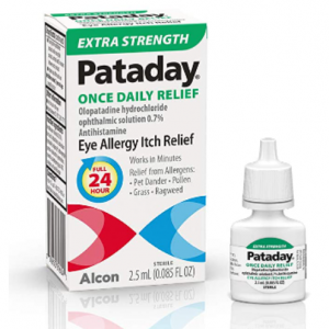 Pataday 舒敏止痒眼药水 2.5ml @ Amazon