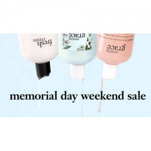 Memorial Day Weekend Sale @ Philosophy