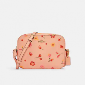 Extra 15% Off Coach Mini Camera Bag With Mystical Floral Print @ Coach Outlet