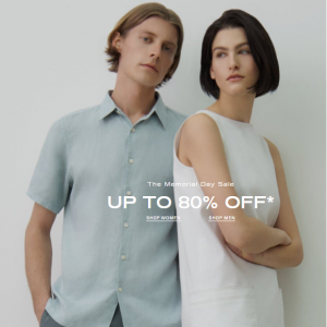 The Memorial Day Sale - Up To 80% Off @ Theory Outlet 