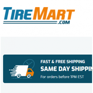 Summer Tire Sale - Buy 2 or more and get $15 OFF @TireMart