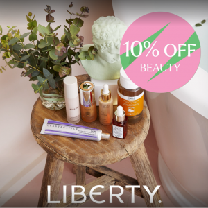 Memorial Day: 10% Off Beauty With Some Brands at 20% @ Liberty London US