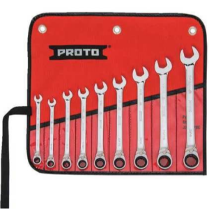Proto Ratcheting Wrench Set, Combination for $210.99 @Zoro