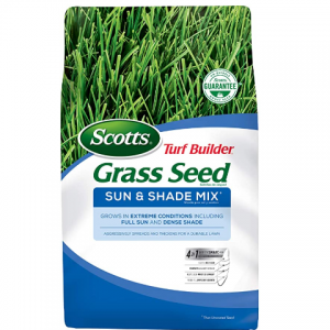 Scotts 抗热耐阴强力草籽 40 lbs.