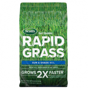 Scotts 加速生长混合草籽 5.6 lbs.